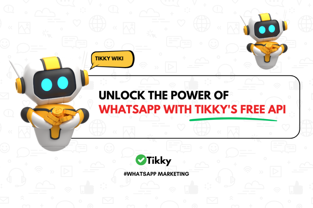Discover how to get a free WhatsApp Business API from Tikky. Enjoy a 7-day free trial, 1000 free messages, and explore WhatsApp automation and click-to-chat ads. Schedule a meeting to learn more.
